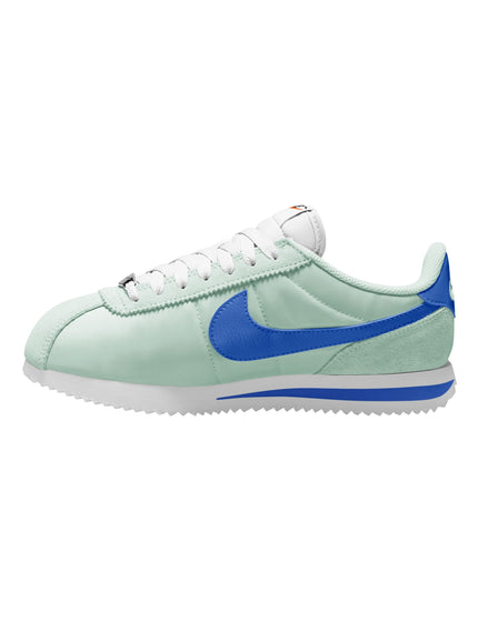 Nike Cortez Textile Shoes - Barely Green/Light Photo Blue/Whiteimages2- The Sports Edit