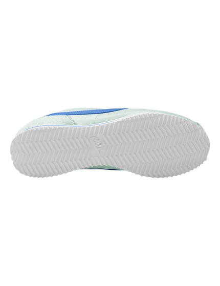 Nike Cortez Textile Shoes - Barely Green/Light Photo Blue/Whiteimages4- The Sports Edit