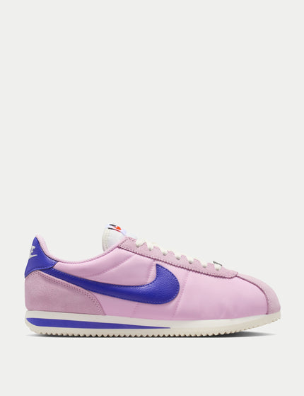 Nike Cortez Textile Shoes - Light Arctic Pink/Paramount Blue/Sailimages1- The Sports Edit