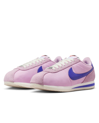 Cortez Textile Shoes - Light Arctic Pink/Paramount Blue/Sail