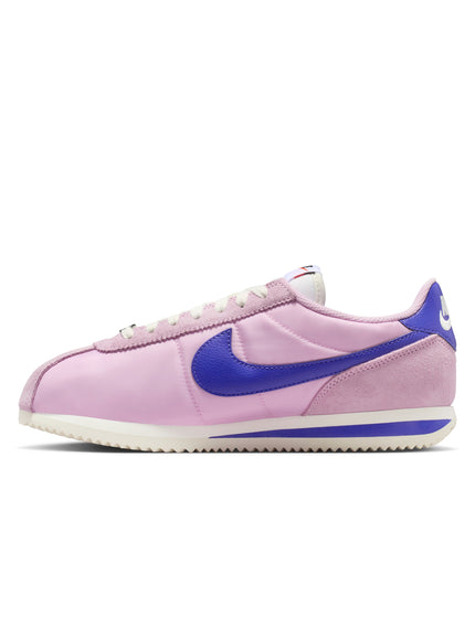 Nike Cortez Textile Shoes - Light Arctic Pink/Paramount Blue/Sailimages5- The Sports Edit