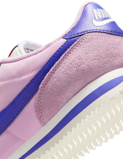 Nike Cortez Textile Shoes - Light Arctic Pink/Paramount Blue/Sailimages8- The Sports Edit