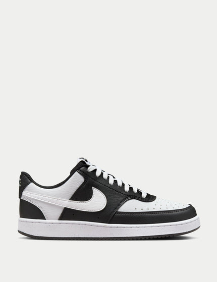 Nike Court Vision Low Next Nature Shoes - Black/Whiteimage1- The Sports Edit