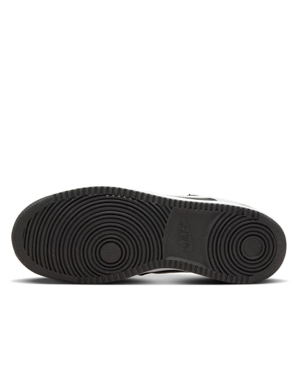 Nike Court Vision Low Next Nature Shoes - Black/Whiteimage6- The Sports Edit