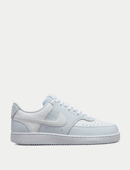 Nike Court Vision Low Next Nature Shoes - Football Grey/Whiteimages1- The Sports Edit