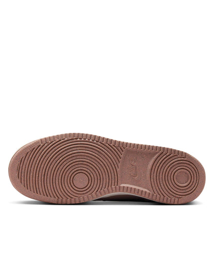 Nike Court Vision Low Next Nature Shoes - Particle Pink/Midnight Navy/Pale Ivoryimage6- The Sports Edit