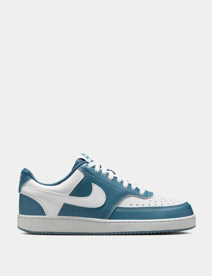 Nike Court Vision Low Next Nature Shoes - White/Smokey Blueimage1- The Sports Edit