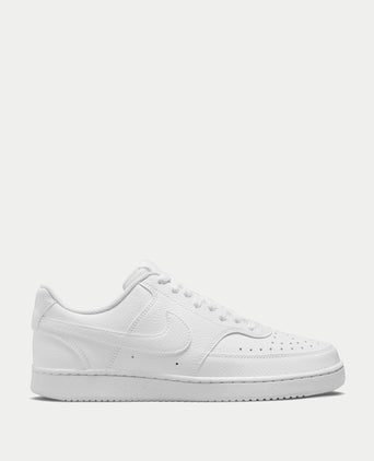 Court Vision Low Next Nature Shoes - White