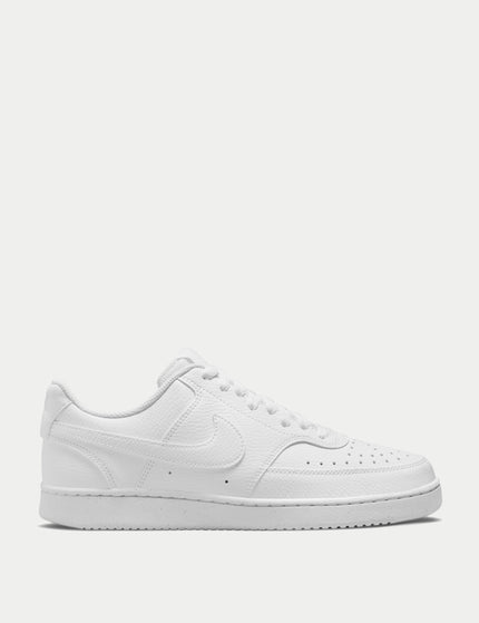 Nike Court Vision Low Next Nature Shoes - Whiteimages1- The Sports Edit