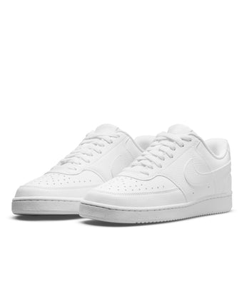 Court Vision Low Next Nature Shoes - White