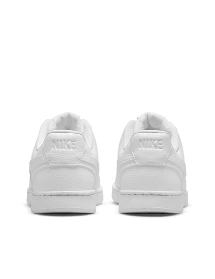 Nike Court Vision Low Next Nature Shoes - Whiteimages3- The Sports Edit