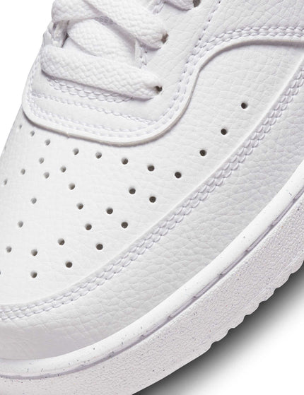 Nike Court Vision Low Next Nature Shoes - White/Pink Oxfordimages7- The Sports Edit