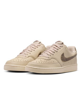Court Vision Low Premium Shoes - Sanddrift/British Khaki/Black
