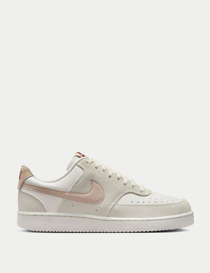 Nike Court Vision Low Shoes - Phantom/Fossil Stone/Light Boneimage1- The Sports Edit