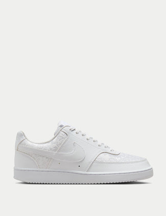 Court Vision Low Shoes - White