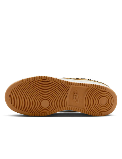 Nike Court Vision Shoes - Sail/Black/White/Flaximage6- The Sports Edit