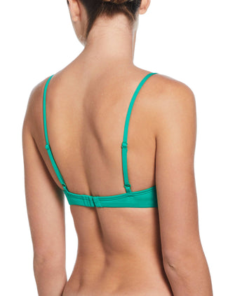 Effortless Essential Bralette Bikini Top - Stadium Green