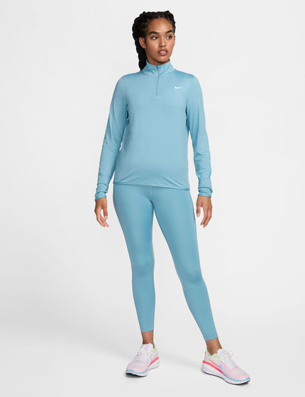 Nike Epic Fast Pocket Running Leggings - Denim Turquoiseimage8- The Sports Edit