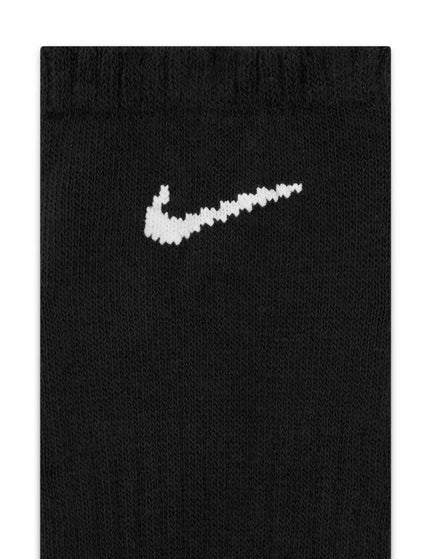 Nike Everyday Cushioned Training No-Show Socks (6 Pairs) - Black/Whiteimages5- The Sports Edit