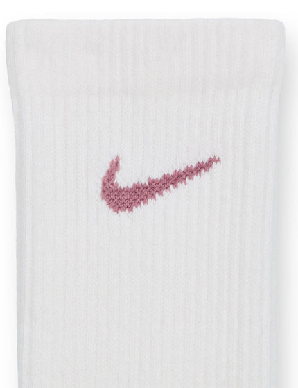 Nike Everyday Plus Cushioned Crew Socks (2 Pairs) - Multi-Colourimage3- The Sports Edit