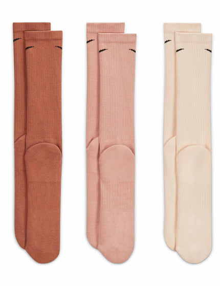 Nike Everyday Plus Cushioned Socks (3 Pairs) - Multi-Colourimage2- The Sports Edit