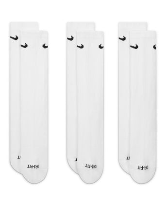 Everyday Plus Cushioned Socks (3 Pairs) - White