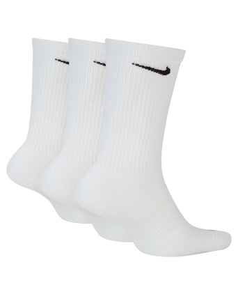 Everyday Plus Cushioned Socks (3 Pairs) - White