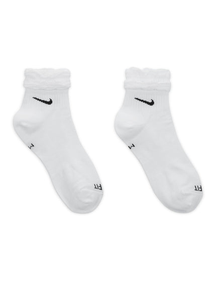 Nike Everyday Training Ankle Socks - White/Blackimage1- The Sports Edit