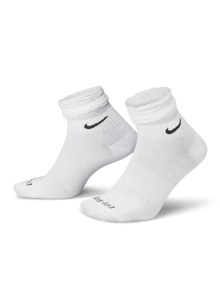 Nike Everyday Training Ankle Socks - White/Blackimage2- The Sports Edit