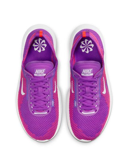 Nike Free 2025 Shoes - Vivid Purple/White/Bright Crimsonimage4- The Sports Edit