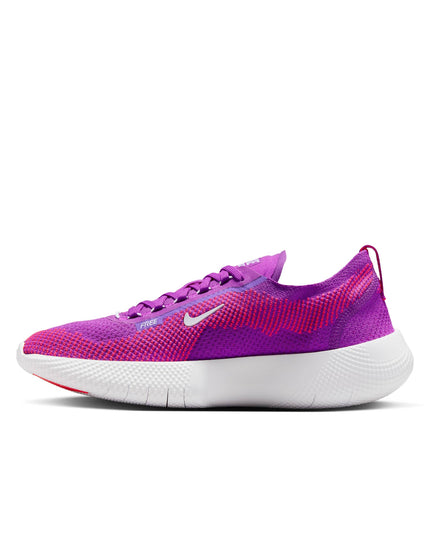 Nike Free 2025 Shoes - Vivid Purple/White/Bright Crimsonimage5- The Sports Edit