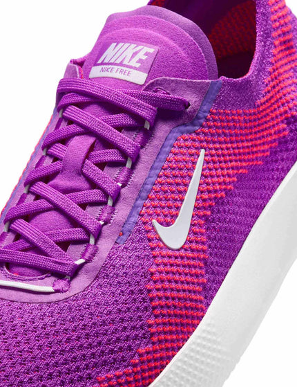Nike Free 2025 Shoes - Vivid Purple/White/Bright Crimsonimage7- The Sports Edit