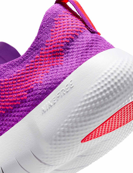 Nike Free 2025 Shoes - Vivid Purple/White/Bright Crimsonimage8- The Sports Edit