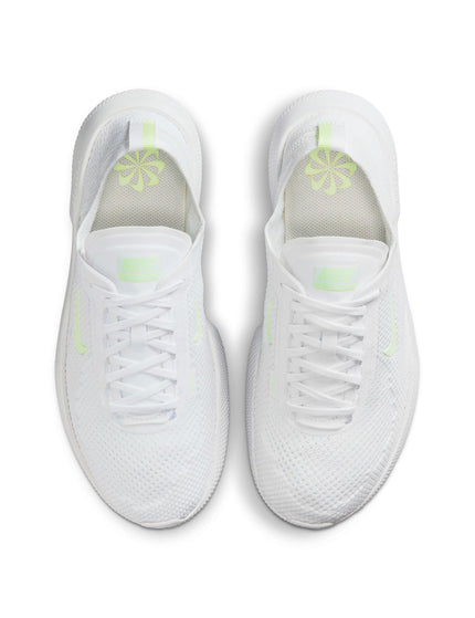 Nike Free 2025 Shoes - White/Barely Volt/Platinum Tintimage4- The Sports Edit