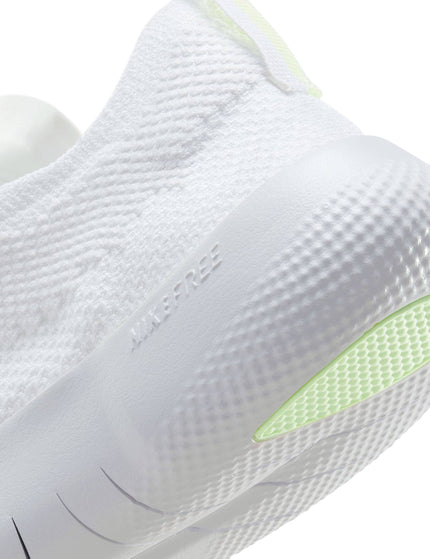 Nike Free 2025 Shoes - White/Barely Volt/Platinum Tintimage8- The Sports Edit