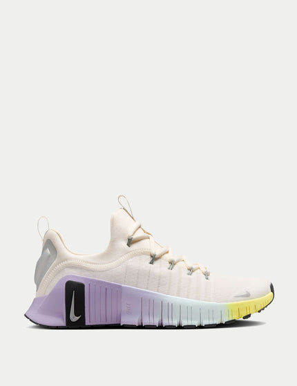 Nike Free Metcon 6 SE Shoes - Phantom/Black/Hydrangeas/Metallic Silverimage1- The Sports Edit