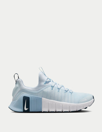 Free Metcon 6 Shoes - Blue Tint/Armory Navy/Light Armory Blue/White