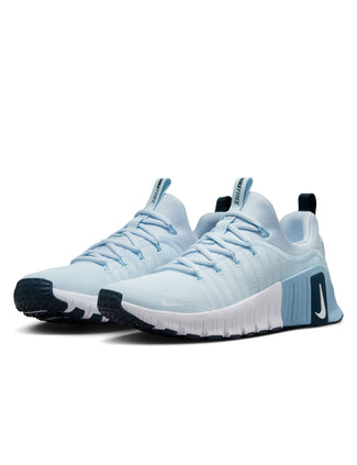 Free Metcon 6 Shoes - Blue Tint/Armory Navy/Light Armory Blue/White