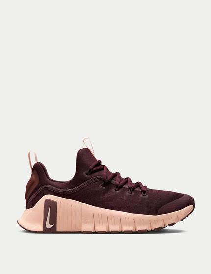 Nike Free Metcon 6 Shoes - Burgundy Crush/Crimson Tint/Dark Ponyimage1- The Sports Edit