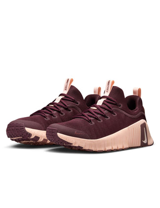 Free Metcon 6 Shoes - Burgundy Crush/Crimson Tint/Dark Pony