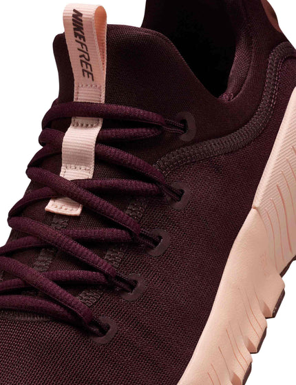 Nike Free Metcon 6 Shoes - Burgundy Crush/Crimson Tint/Dark Ponyimage6- The Sports Edit