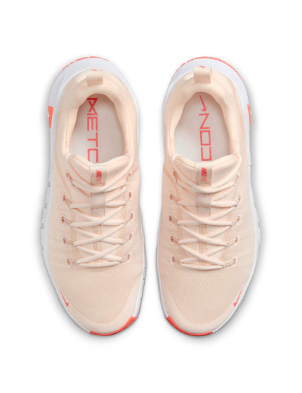 Nike Free Metcon 6 Shoes - Guava Ice/White/Light Wild Mangoimage4- The Sports Edit