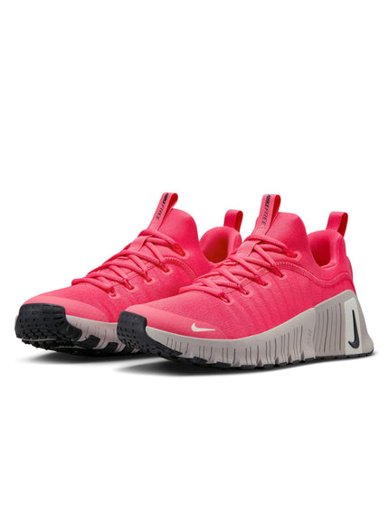 Nike Free Metcon 6 Shoes - Aster Pink/Light Iron Ore/Pale Ivory/Blackimage2- The Sports Edit