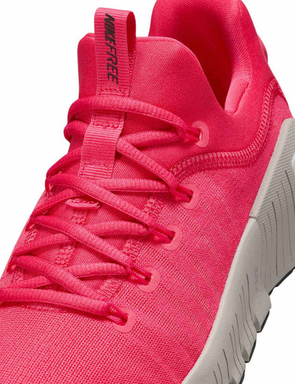 Nike Free Metcon 6 Shoes - Aster Pink/Light Iron Ore/Pale Ivory/Blackimage6- The Sports Edit