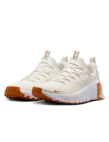 Nike Free Metcon 6 Shoes - Sail/Monarch/Whiteimage2- The Sports Edit