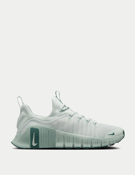Nike Free Metcon 6 Shoes - Light Silver/Vintage Green/Jade Horizonimage1- The Sports Edit
