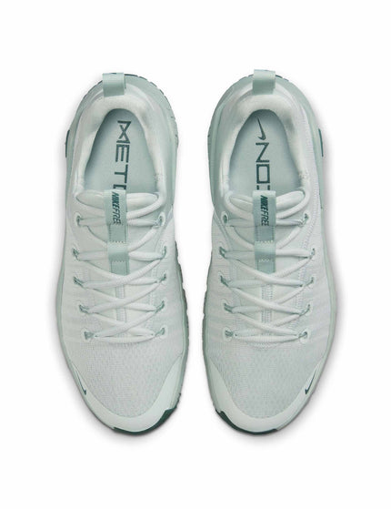 Nike Free Metcon 6 Shoes - Light Silver/Vintage Green/Jade Horizonimage4- The Sports Edit