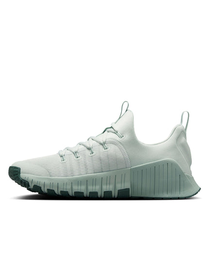 Nike Free Metcon 6 Shoes - Light Silver/Vintage Green/Jade Horizonimage5- The Sports Edit