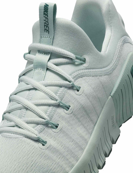 Nike Free Metcon 6 Shoes - Light Silver/Vintage Green/Jade Horizonimage7- The Sports Edit