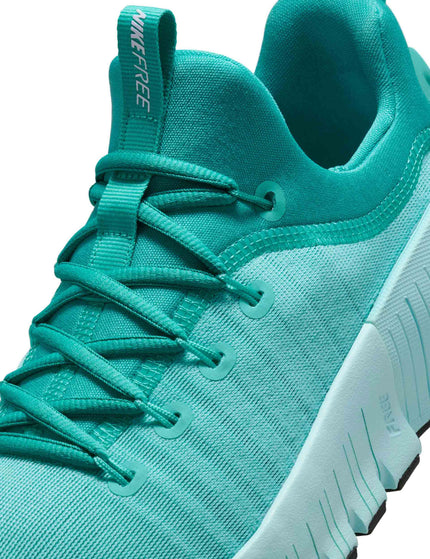 Nike Free Metcon 6 Shoes - Bleached Turquoise/White/Washed Tealimages7- The Sports Edit